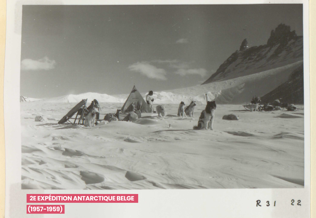 Bivouac itinérant en Antarctique (1957-59)