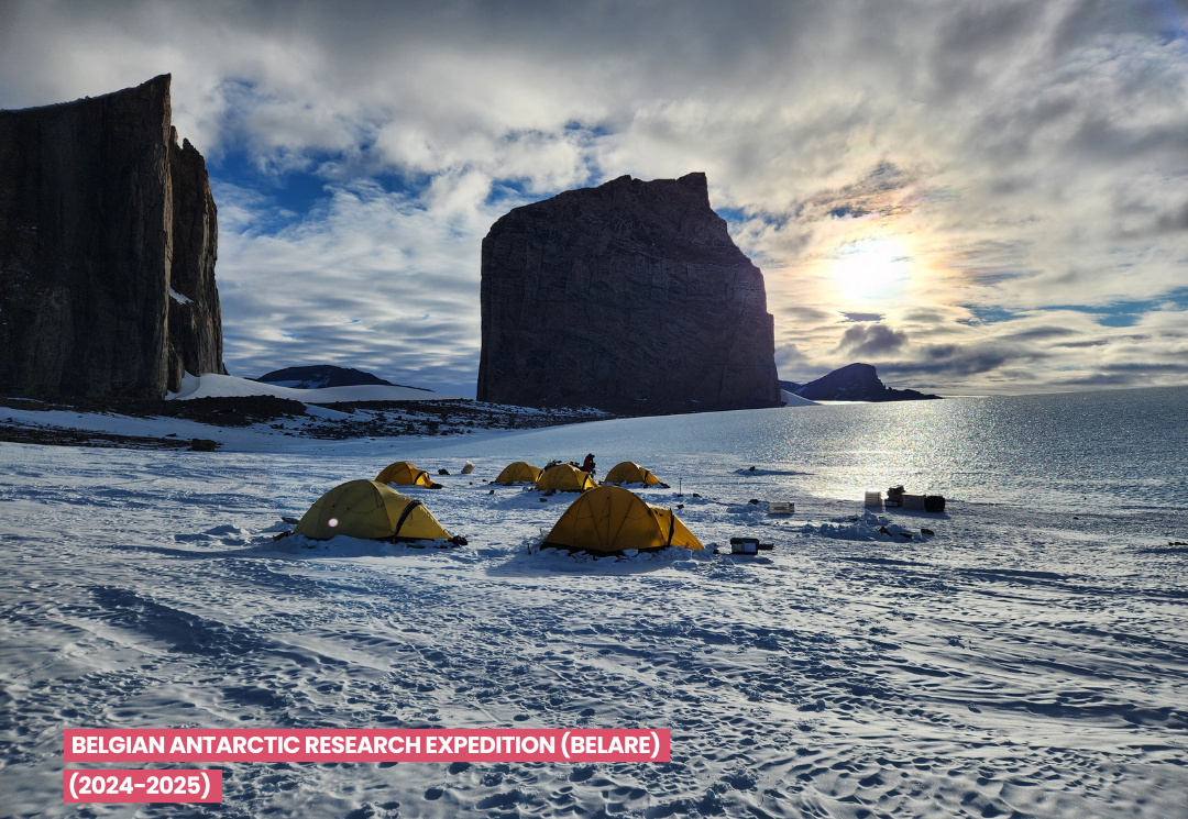 Bivouac itinérant en Antarctique (2024-25)