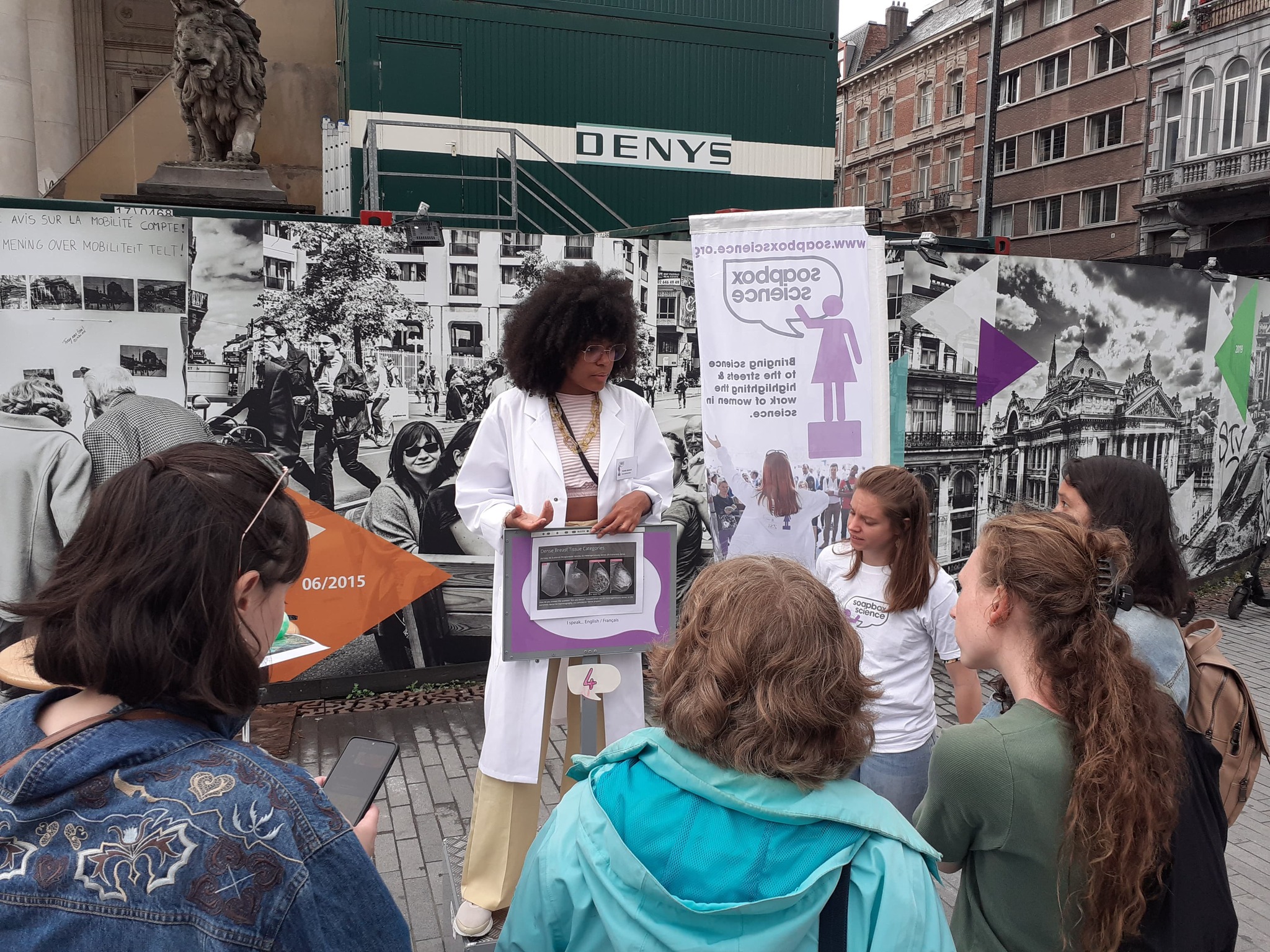 Soapbox Science Brussels 2024