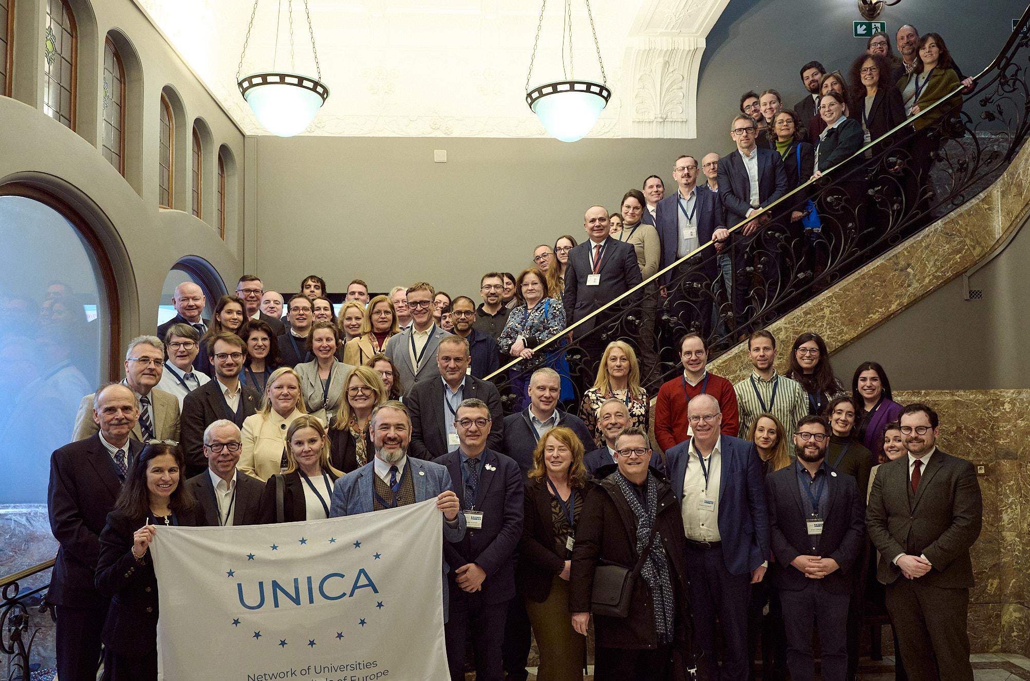 Photo des participants aux UNICA DAYS 2025