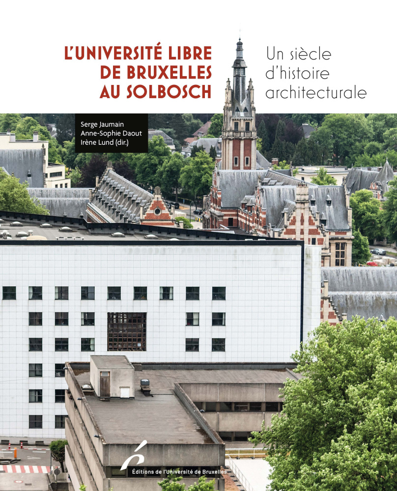 Livre Histoire ULB Solbosch