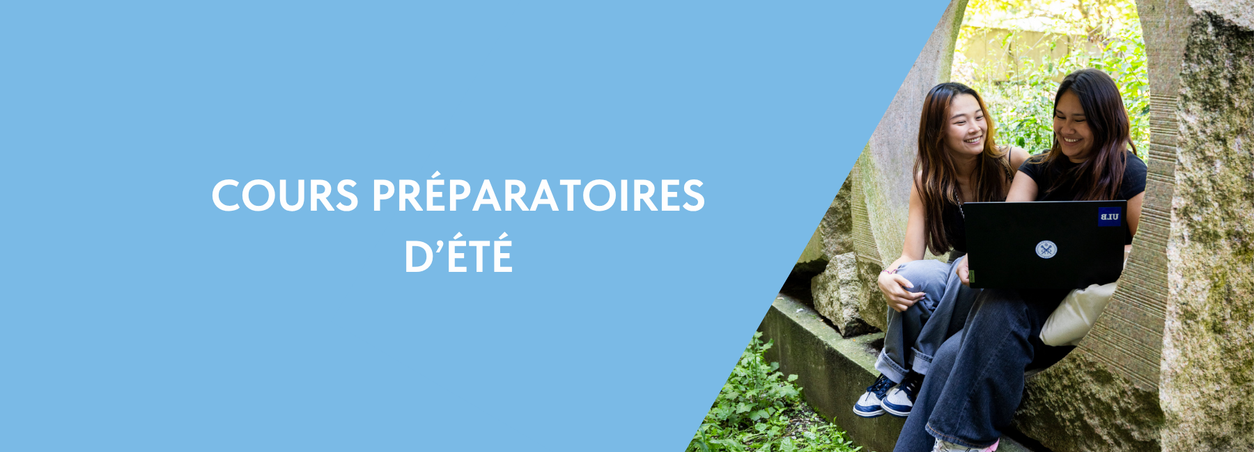 Les cours préparatoires d'été à l'ULB - Actualités de l'ULB