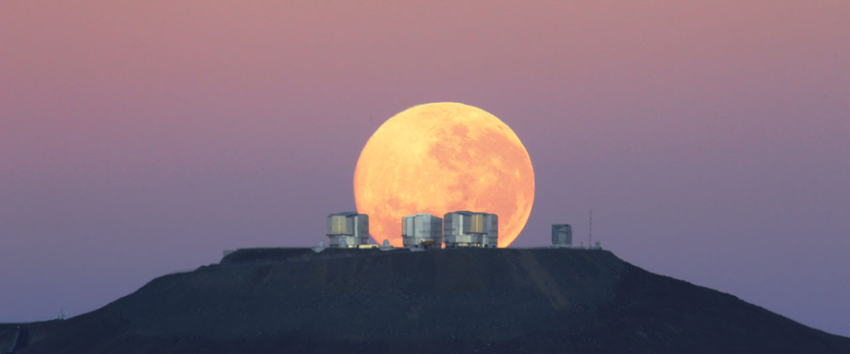 credit:G.Gillet/ESO