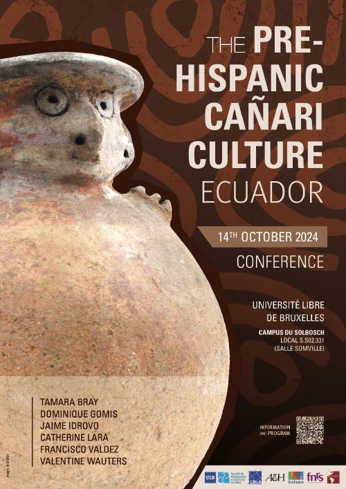 Conference | The pre-Hispanic Cañari Culture - Ecuador