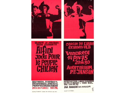 Concert Alfidi au Janson