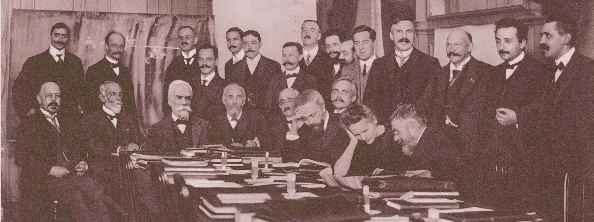 Conseil Solvay 1911