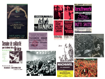 Auditoire Paul-Émile - Événements 