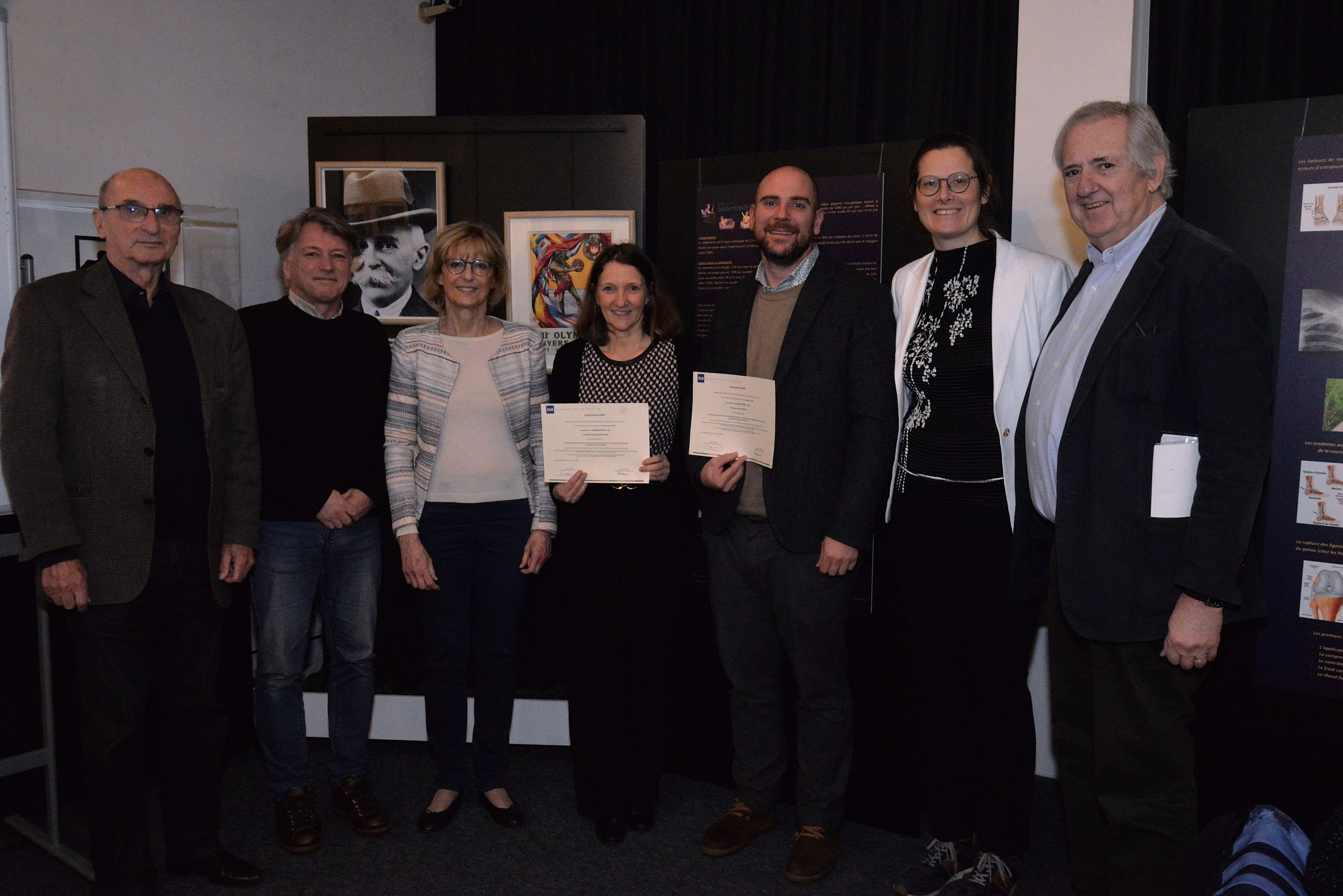 Remise des prix octroyés par le Fonds Gaston Ithier 