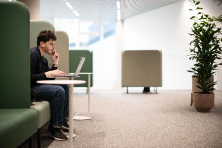 Learning and Innovation Center ULB-VUB © Greetje Van Buggenhout