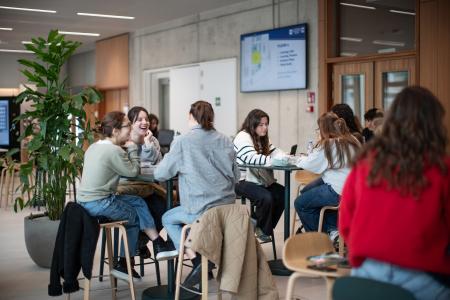 Learning and Innovation Center ULB-VUB © Greetje Van Buggenhout
