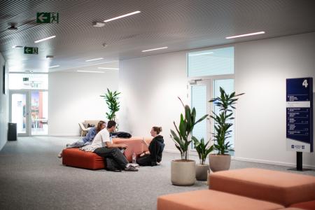 Learning and Innovation Center ULB-VUB © Greetje Van Buggenhout