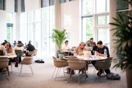 Learning and Innovation Center ULB-VUB © Greetje Van Buggenhout