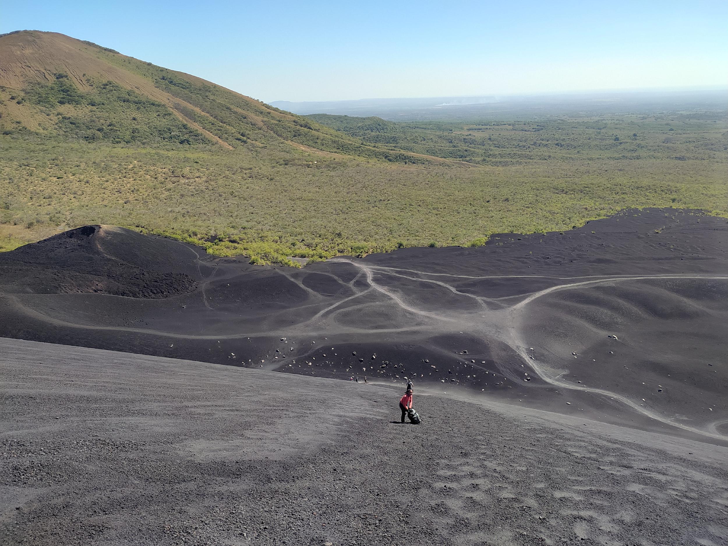 caudron volcans