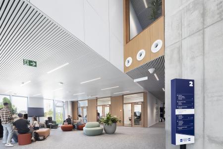 Learning and Innovation Center ULB-VUB ©SebastienAdriaensen