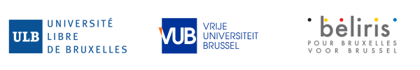 Logos Beliris ULB VUB