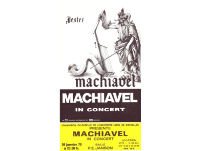 Concert Machiavel au Janson