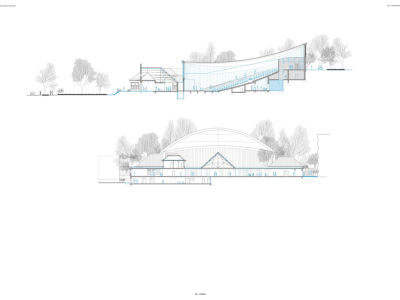 Rénovation du bâtiment J - Coupe