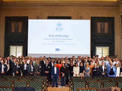 Press Release: Launch of the European Vaccines Hub for Pandemic Readiness, a new European public-private partnership for public health-relevant vaccine development 