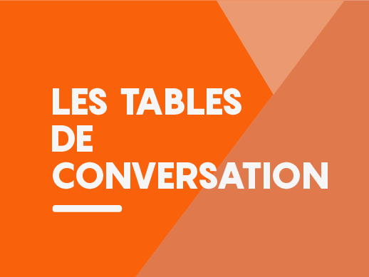 Tables de conversation
