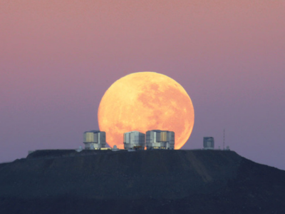 Étudier les étoiles dans le désert chilien  