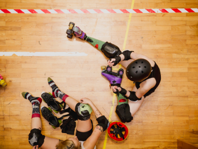 Roller Derby 8 mars