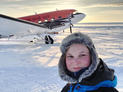 Mission Antarctique: Sibylle Boxho, chercheuse en géosciences