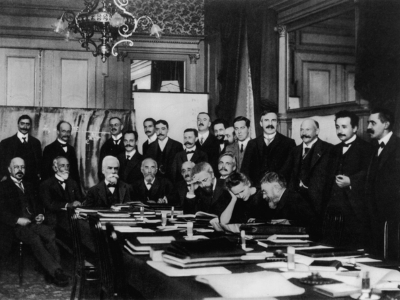 Premier Conseil Solvay de 1911