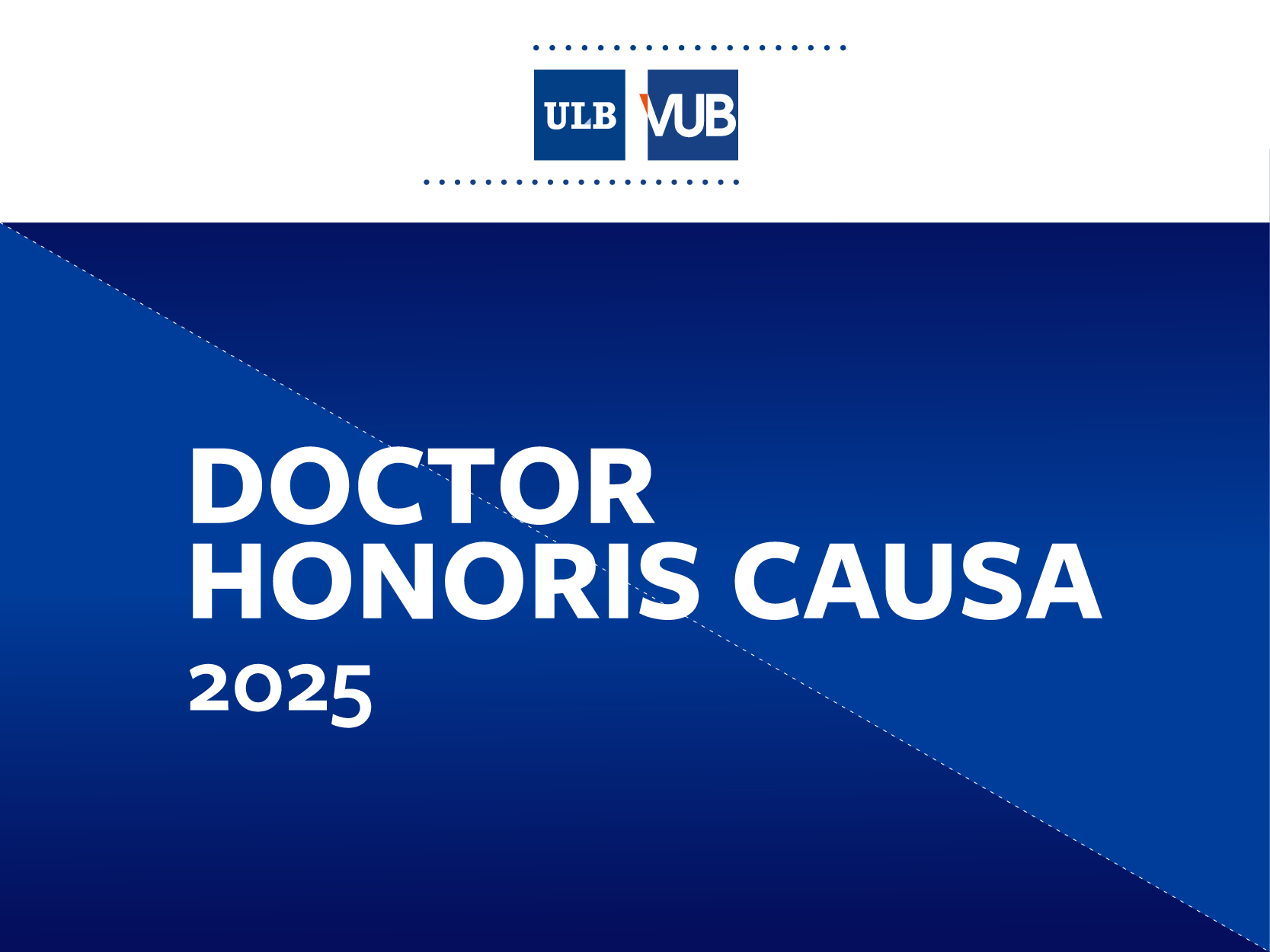 Doctorats honoris causa conjoints : l’ULB et la VUB rendent hommage à la créativité bruxelloise 
