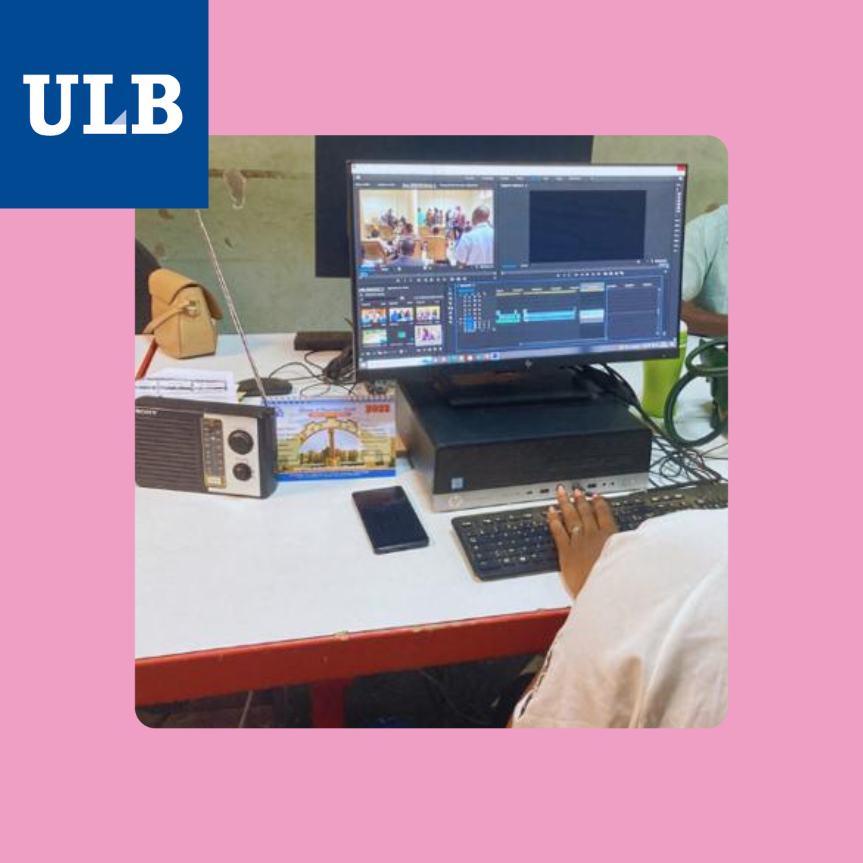 ULB Podcasts - journaliste au burkina