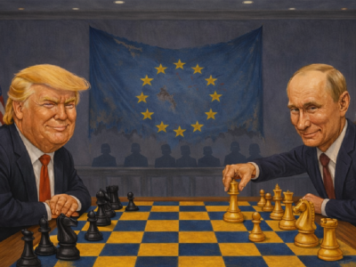 Conférence l'Europe en danger: Trump, Poutine, extrême-droite