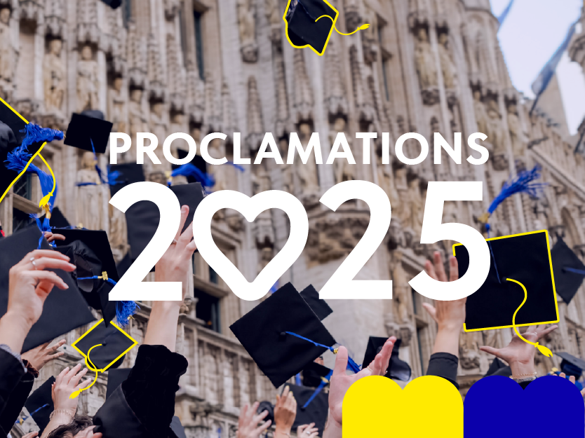Proclamations des diplômé·es 2025
